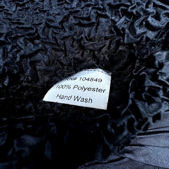 Lounardi Collection Shirt Women's Size Small Long Sleeve‎ Beautiful! - Picture 7 of 8